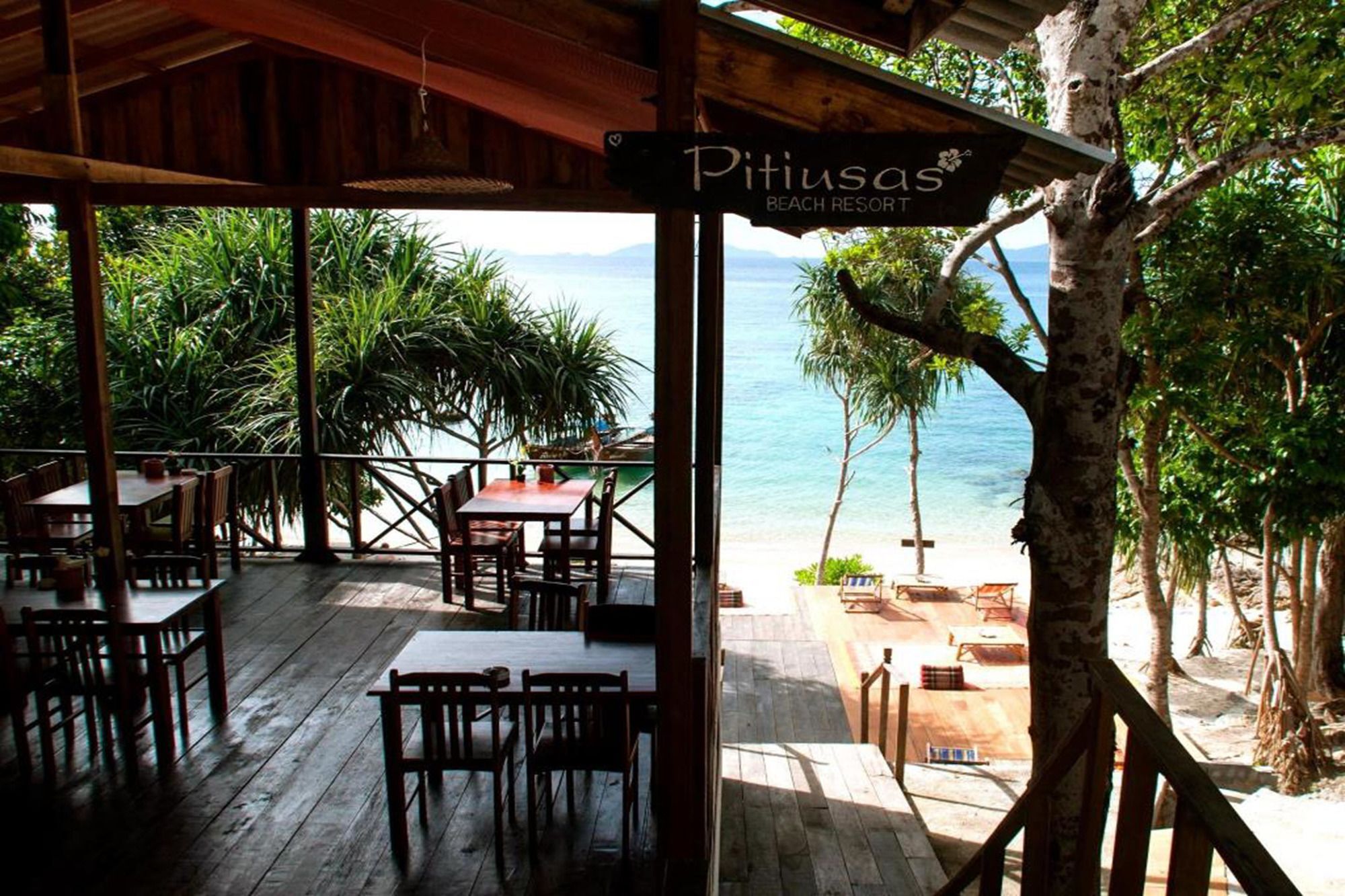 Pitiusas Beach Resort Koh Lipe Extérieur photo